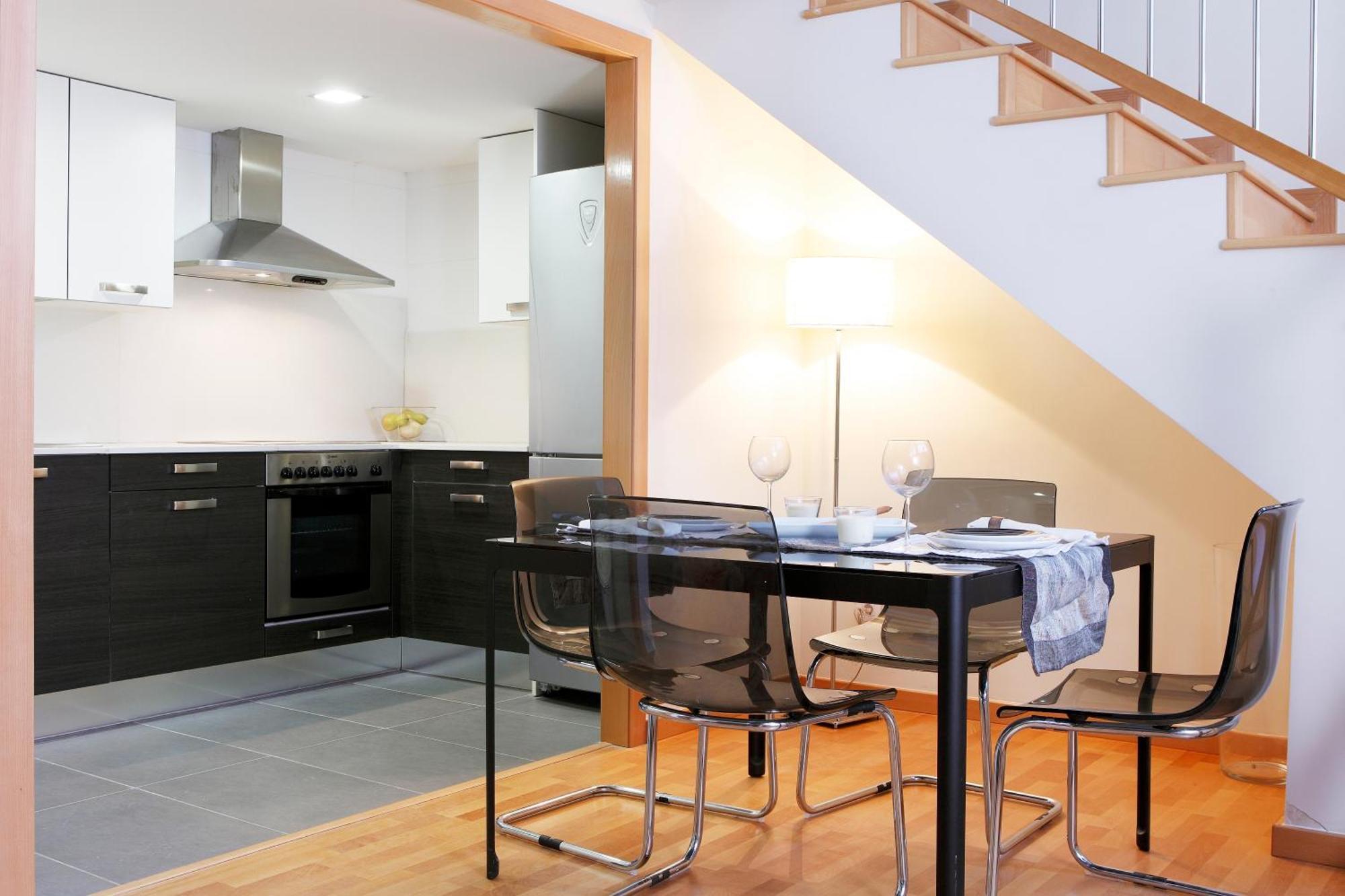 דירות הוספיטלט דה יוברגאט Fira Duplex מראה חיצוני תמונה